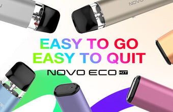 Smoke NoNo Eco Kit – Rechargeable & Eco-Friendly Smoke-Free Alternative