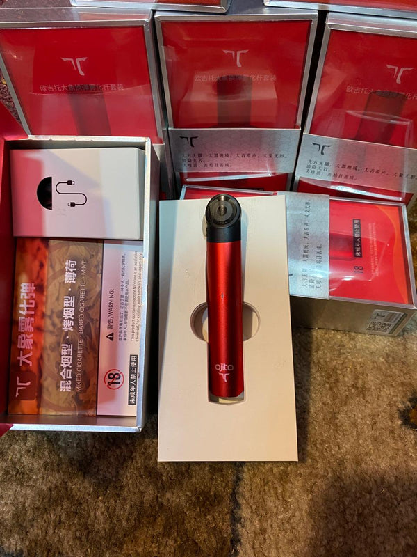 Ojito Red Edition Pod System - 8 Coil and 300ml Free Flavor