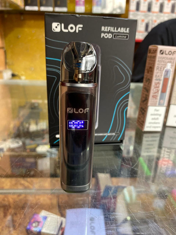 LOF Lumina Refillable Pod Device - LCD Display