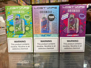 Lost Puff Orion Bar Limited Edition Disposable (7500 Puffs)