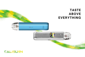 Uwell Caliburn 4 Mini – Ultra-Compact Vape with Bold Flavor Performance