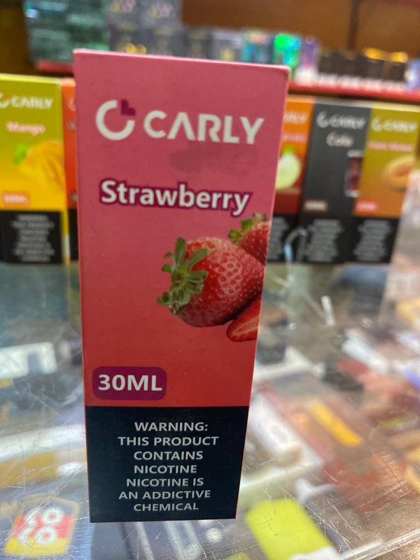 Carly 30mg | Good Hit Guarantee - 30ml Flavor with Barcode Scan