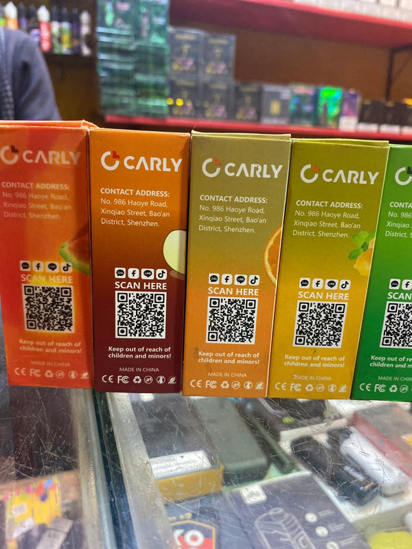 Carly 30mg | Good Hit Guarantee - 30ml Flavor with Barcode Scan