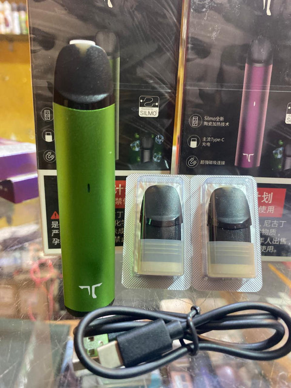TT Pod Refill Kit: Includes 3 Coils & Charging Cable for Ultimate Convenience