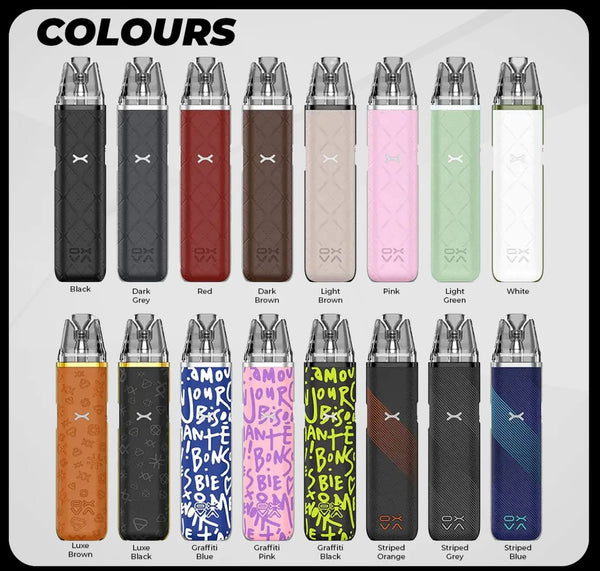 OXVA Xlim Go Pod: A Compact & Versatile Vaping Experience