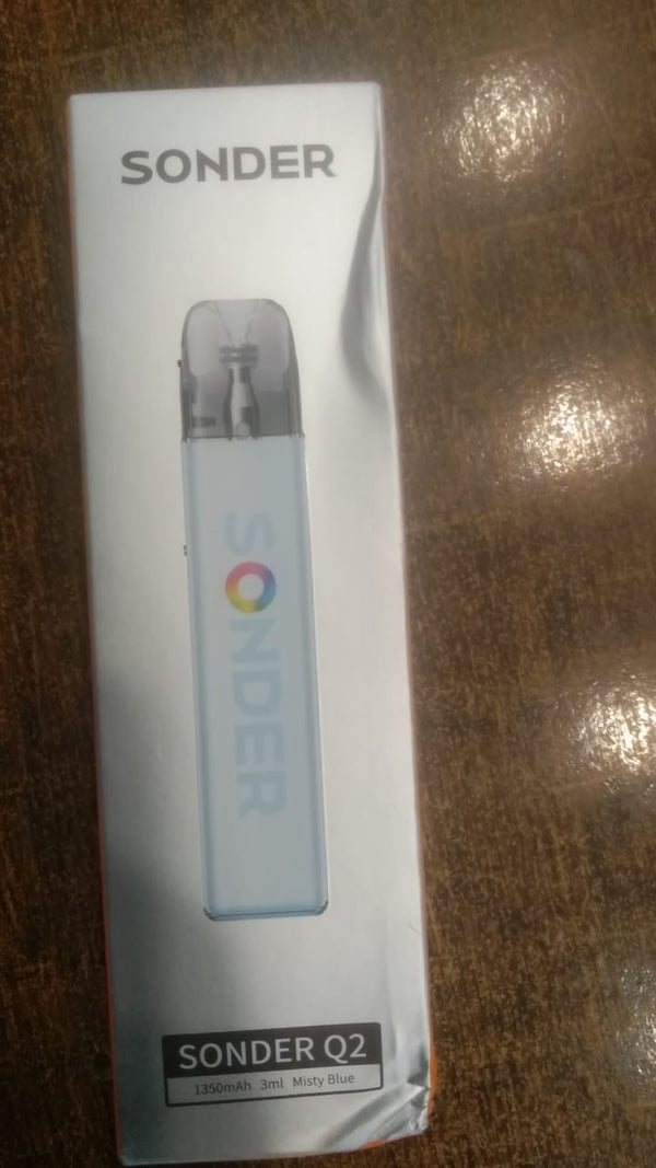 Sonder Q2 Vape – Compact Power with Smooth, Effortless Draws