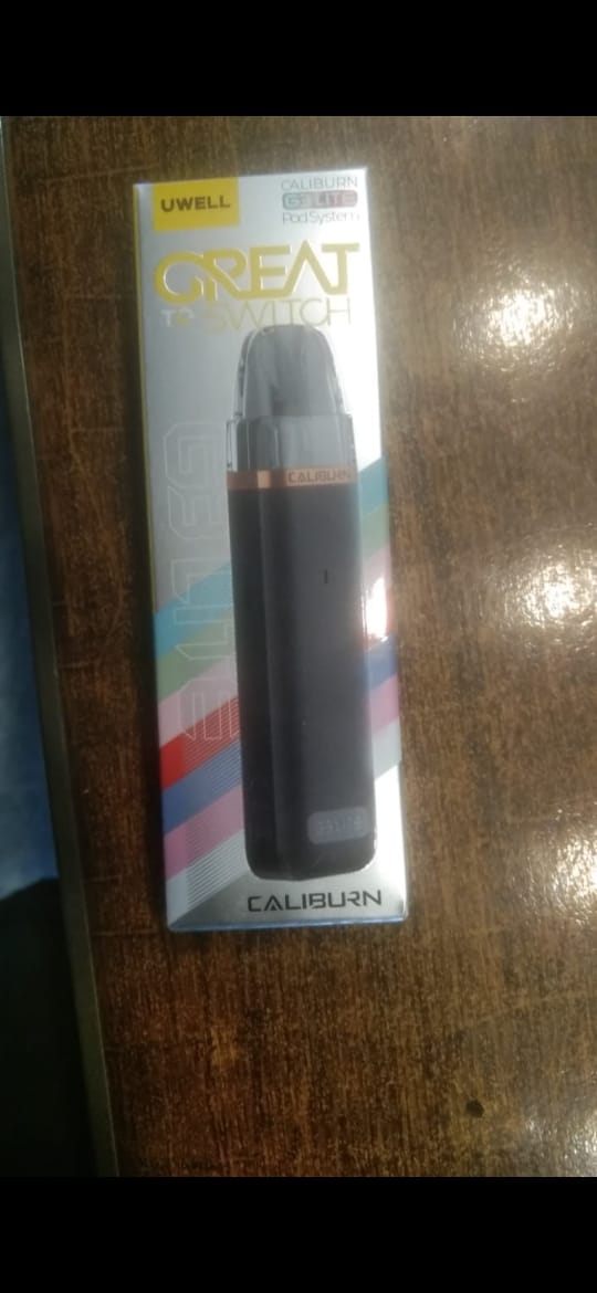 Uwell Caliburn G3 Lite – Sleek, Pocket-Friendly Vape with Powerful Performance